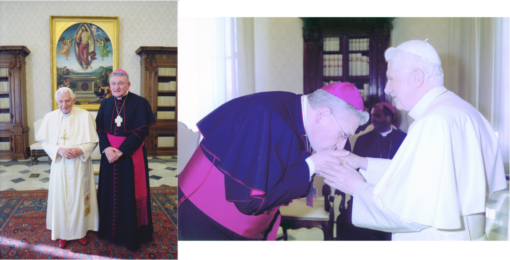 Statement from Zubik on the Death of POpe Benedict XVI St